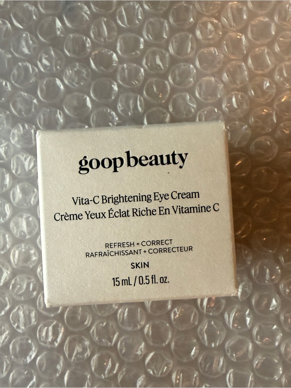 Goop Beauty Vita-C Brightening Ey Cream